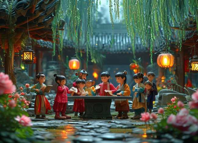 儿童红楼梦故事视频、红楼梦故事在线听少儿版