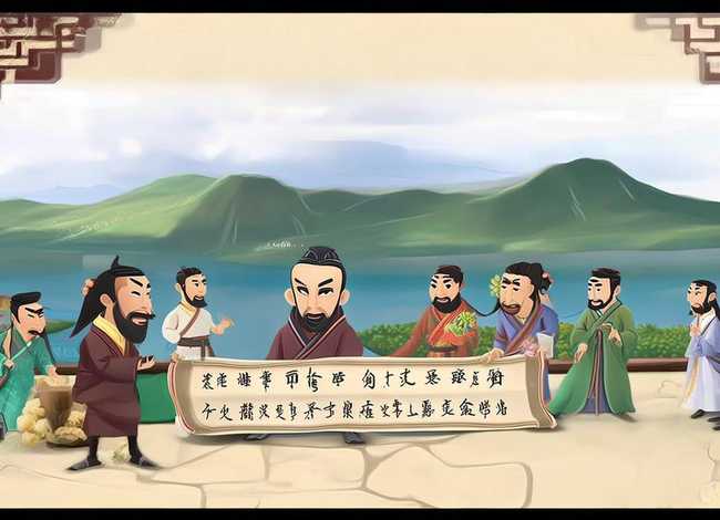 唐诗三百首动画故事；唐诗三百首动画故事大全