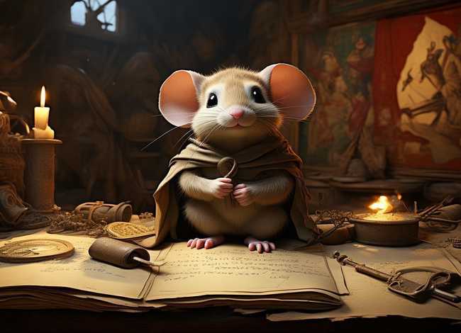 老鼠的故事民间传说、老鼠的故事民间传说是什么