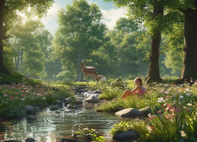 大自然故事大全 - 大自然故事大全简短