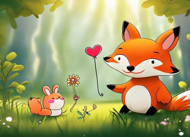 动物故事简笔画简单 - 动物故事简笔画简单可爱