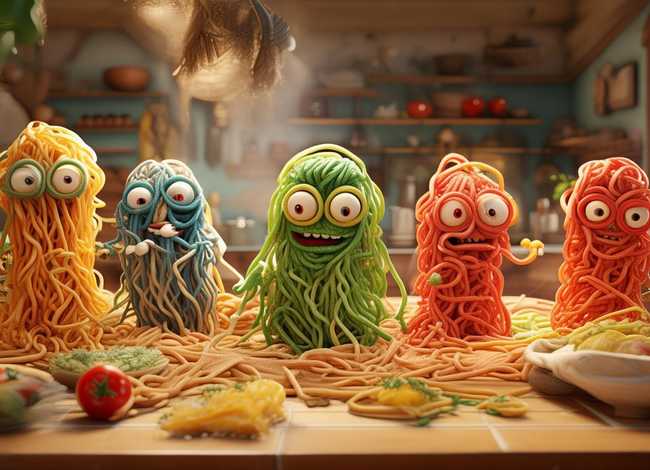 关于面条的儿童故事;关于面条的故事(简写) 关于面条的儿童故事;关于面条的故事(简写)