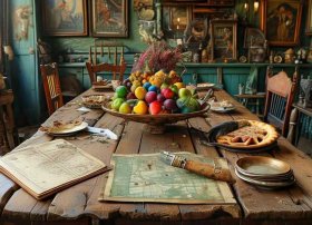 故事会餐桌故事；餐桌故事作文