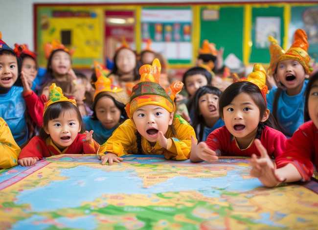 幼儿讲西游记故事 幼儿园小朋友讲西游记故事