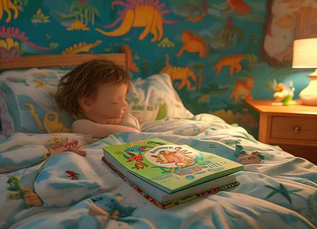 儿童睡前故事恐龙 小儿睡前恐龙故事