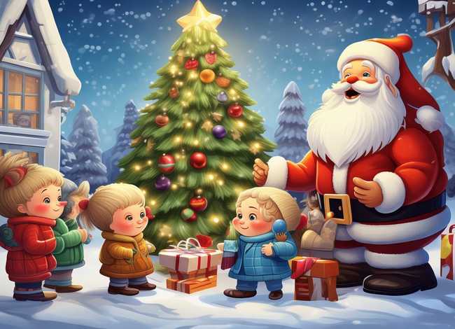 圣诞节的故事幼儿园；幼儿园关于圣诞节的故事