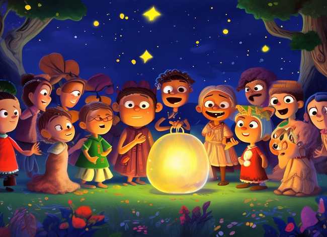 九个小家伙的故事儿童朗读 九个小家伙的故事活动反思