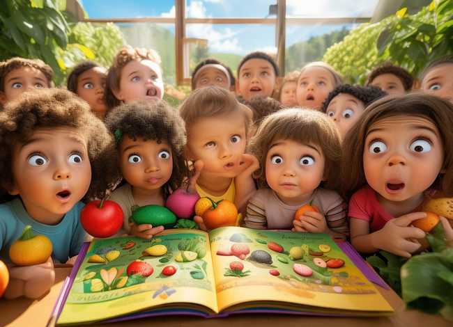 蔬菜水果故事绘本（有关蔬菜和水果的绘本故事）