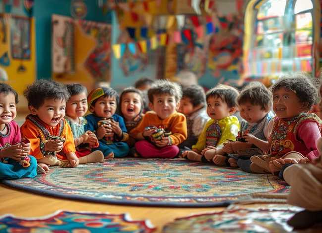 幼儿园民族故事 幼儿园民族故事国家的孩子