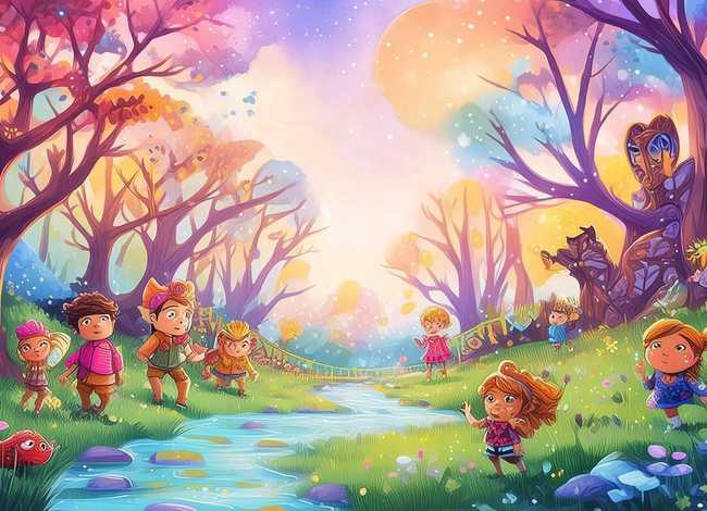 儿童故事文本阅读大全 - 少儿故事文本