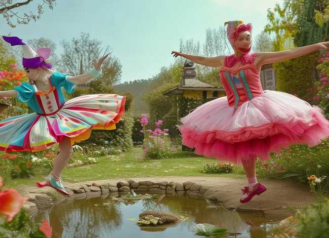 舞蹈幽默故事，舞蹈幽默故事简短