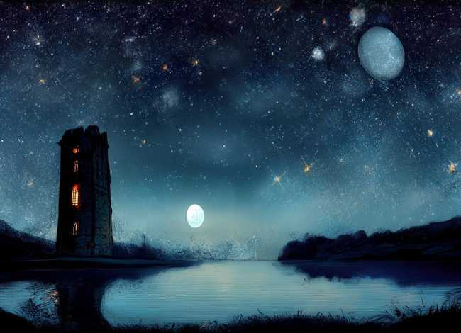 星星的故事视频、星星的传说故事