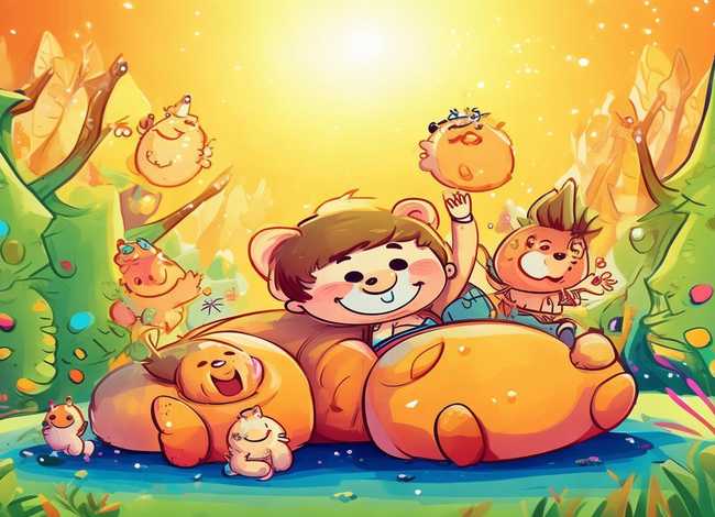 微笑小故事绘本（微笑小故事绘本图片）