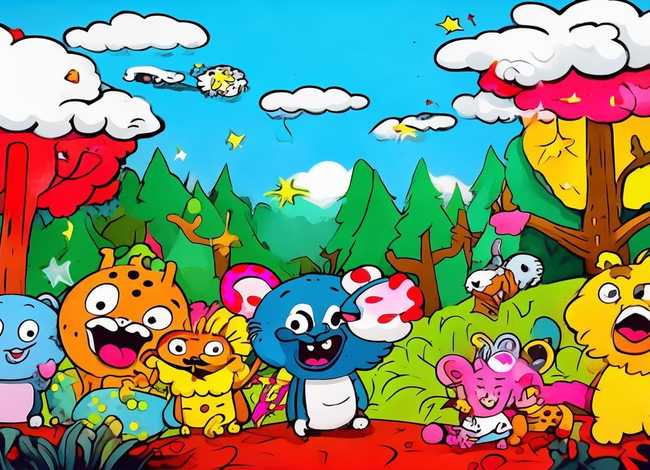 幼儿连环画绘本；幼儿连环画绘本怎么画