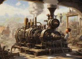 瓦特的故事、蒸汽瓦特的故事