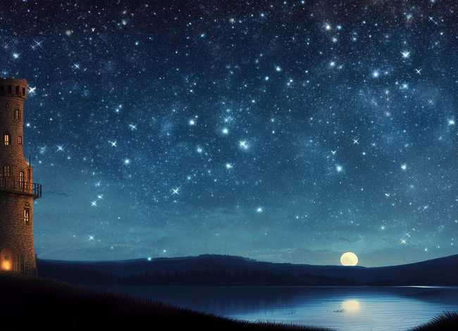 星星的故事视频、星星的传说故事