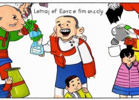 二十四孝故事手抄报简单图片 二十四孝图手抄报简单好看