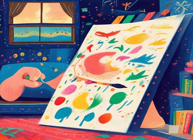 小手的故事绘本，关于小手的绘本故事