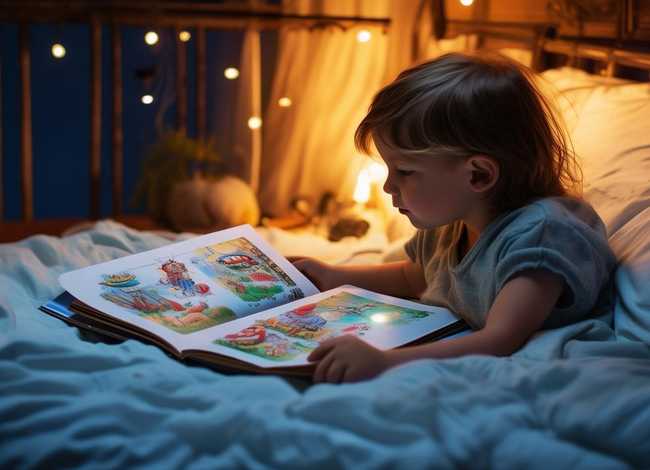 睡前小故事带图，睡前小故事带图片