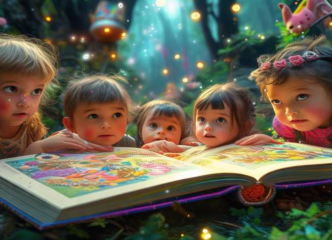 童话故事幼儿 幼儿故事大全3-6岁启蒙故事