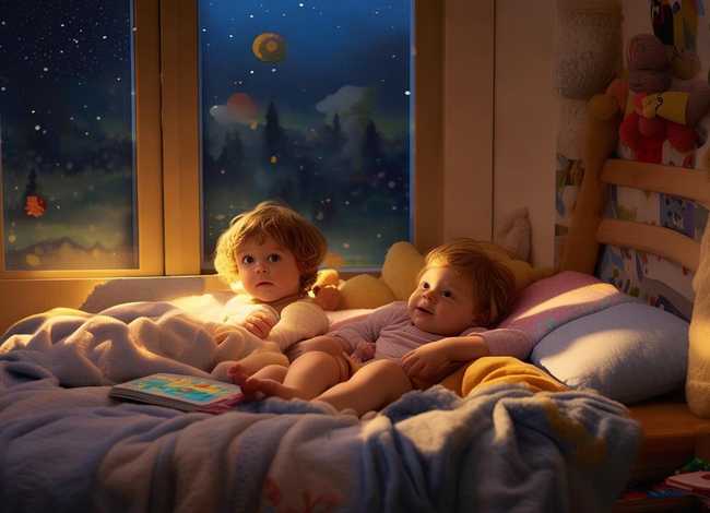 婴儿睡前故事儿童完整3-6岁 - 婴儿睡前故事大全0-3岁