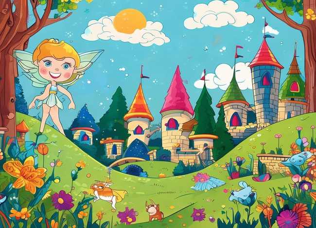 幼儿童话故事全屏（童话故事3-6岁幼儿全屏）