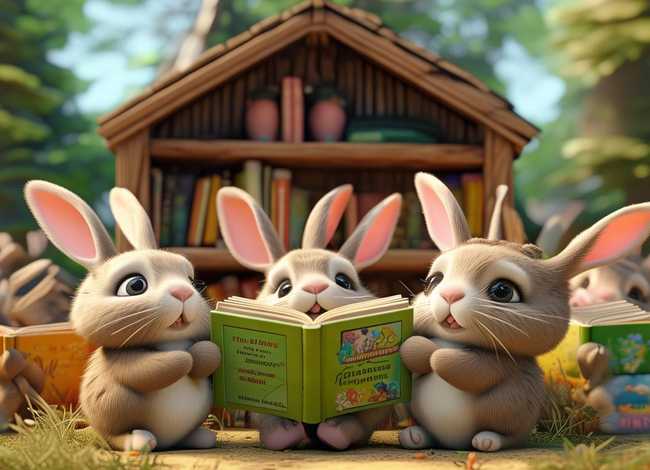 小兔子故事儿童版，小兔子少儿故事