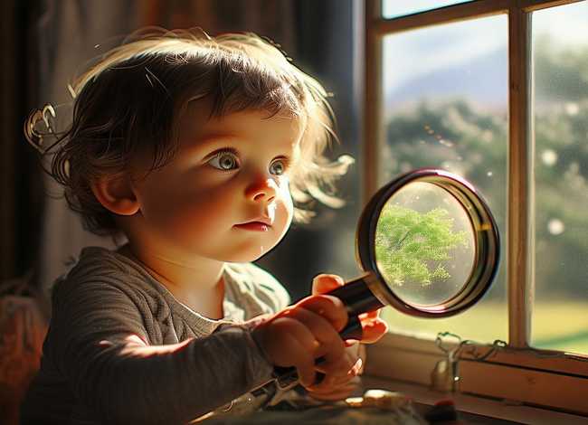 关于近视的儿童故事，关于近视的故事(50字)