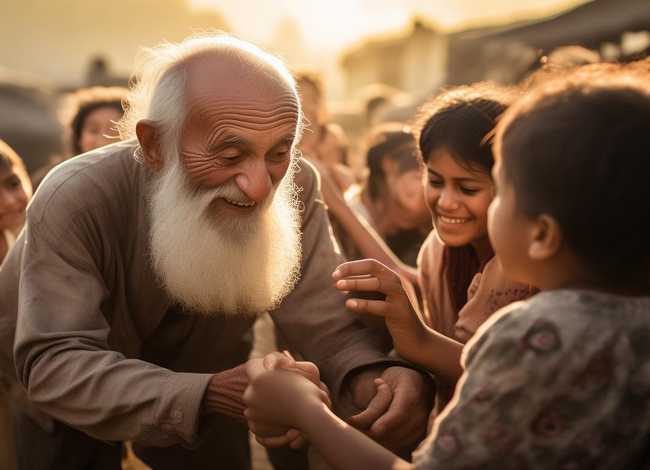 尊老敬老的故事，尊老敬老的感人故事