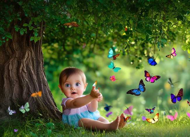关于蝴蝶的儿童绘本故事，幼儿园关于蝴蝶的绘本