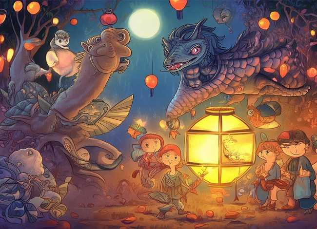 幼儿中国神话故事（幼儿中国神话故事视频）