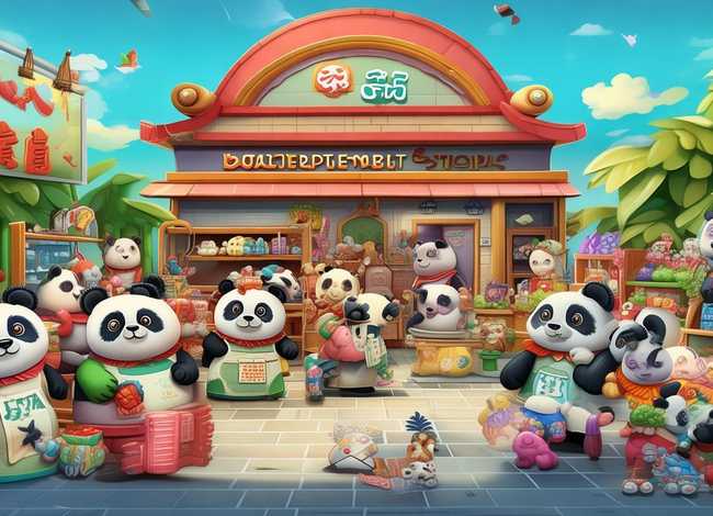 熊猫百货商店幼儿故事 - 熊猫百货商店故事表演