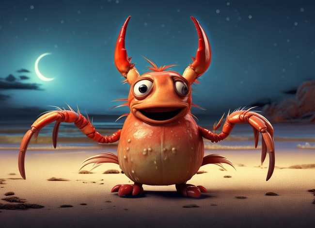 螃蟹小故事文字，螃蟹小故事文字描述