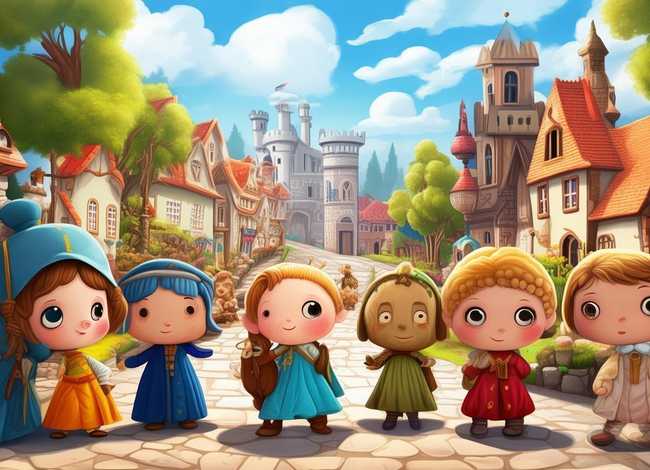 历史人物故事绘画儿童作品 历史故事的人物怎么画