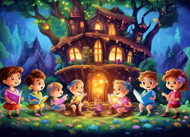 儿童英语版小故事（英语版儿童故事大全）