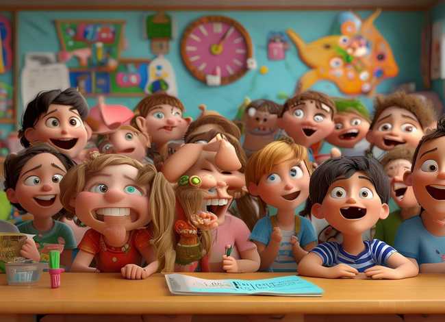 英语幽默小故事10篇小学生 英语幽默小故事10篇小学生带翻译