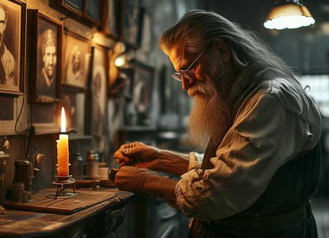 经典故事理发 - 理发的故事感悟