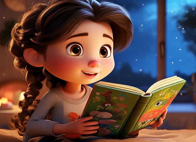 妈妈讲故事绘本图片（妈妈讲故事绘本图片简笔画）