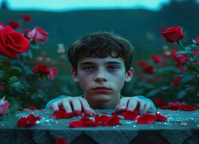 玫瑰少年背后的故事，玫瑰少年背后的故事文案