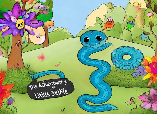 小蛇的绘本故事 - 小蛇的绘本故事内容
