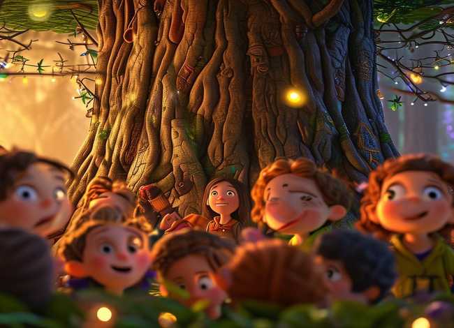 儿童故事应该具备什么特征，儿童故事具有的特征