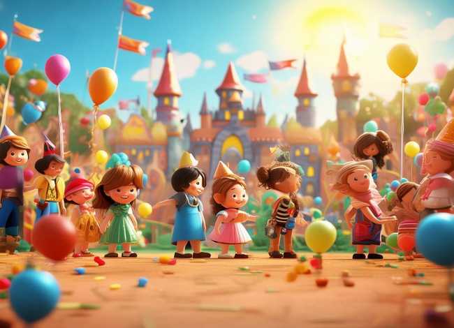 儿童节故事英文、儿童节的英文版