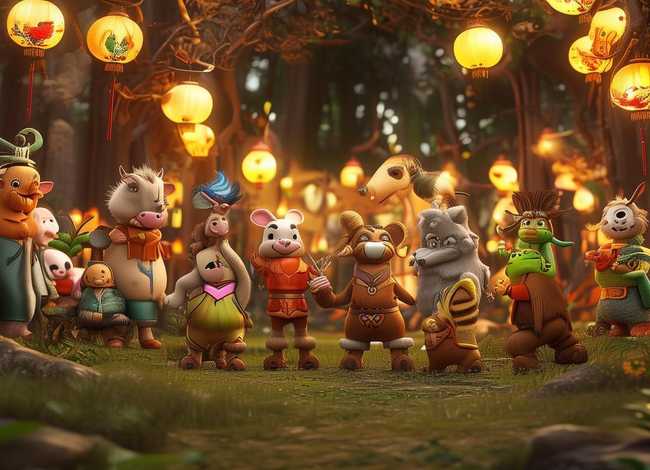 十二生肖的故事讲故事，十二生肖的故事讲故事视频