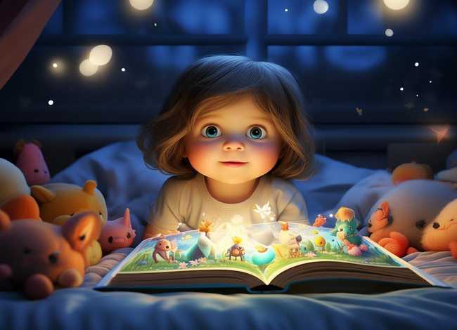 儿童故事50-100字（儿童故事睡前故事3-6岁100字）