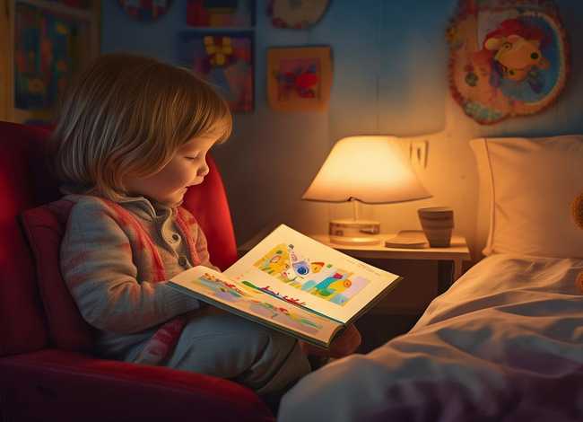 儿童故事书3-6岁夜间英语（少儿睡前英语小故事）