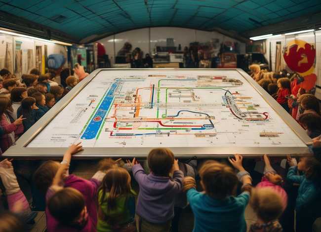 地铁的儿童故事（有关地铁的幼儿故事）