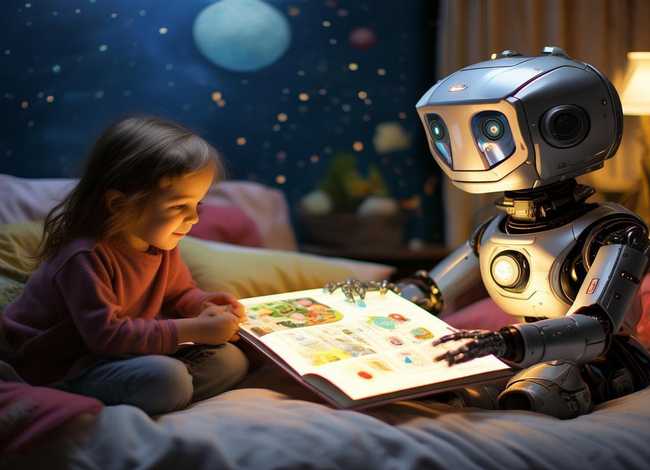 机器人故事大全睡前故事；机器人故事大全睡前故事视频