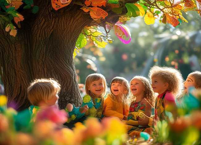 树叶小故事幼儿园 - 幼儿园小班树叶课程故事