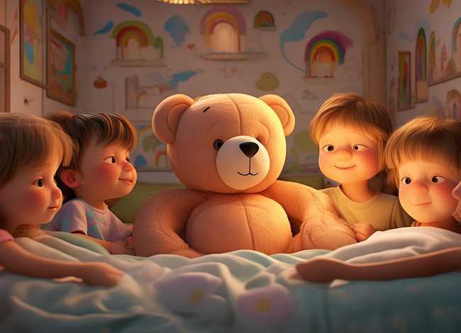 儿童午睡故事文字 幼儿午睡故事文字