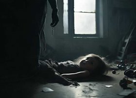 虐待男童故事；男子虐儿童